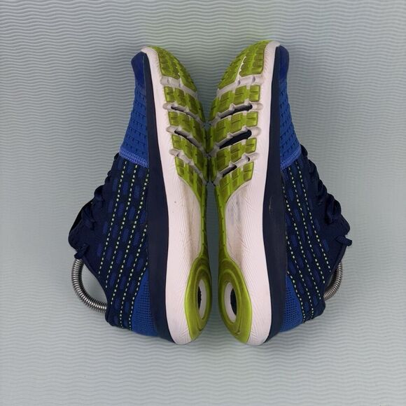 Under Armour Threadborne Slingflex Running Shoes Youth Size 5Y 1296955 997 Blue - Picture 5 of 9